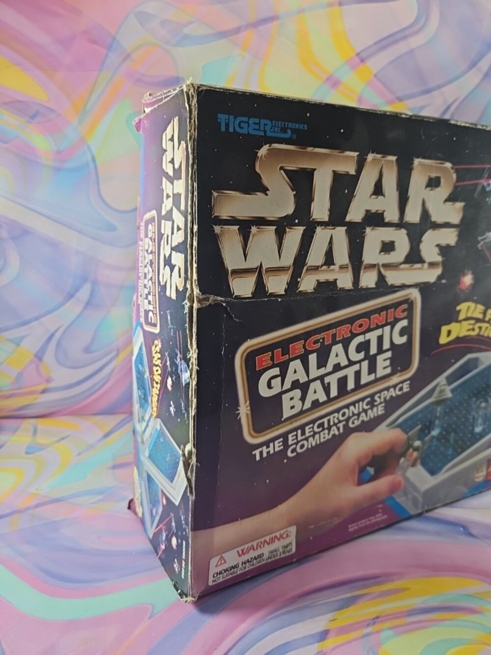 Star Wars Electronic Galactic Battle Tested/Works Incomplete - Picture 6 of 6